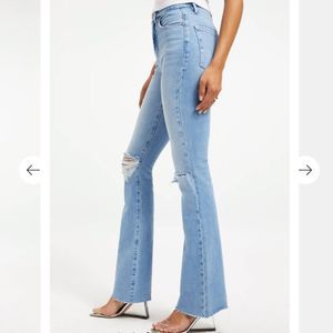 GOOD CLASSIC BOOT RAW HEM | INDIGO size 2